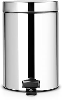 Poubelle à pédale brabantia avec seau intérieur en plastique, 3 litres - acier brillant. La boutique en ligne DIAYTAR COTE D'IVOIRE est reconnue pour son engagement envers la satisfaction de ses clients. Elle propose des promotions et des offres spéciales régulières pour aider les clients à économiser de l'argent sur leurs achats. La boutique en ligne est également connue pour sa politique de retour et d'échange flexible, qui offre une sécurité supplémentaire aux clients.