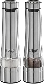 Russell hobbs acier inoxydable, argent - sels, éblouissants et broyeurs