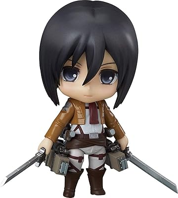Sisdio q attack on titan edition nendoroid action figure mikasa ackerman fan collection articulations mobiles cadeau jouet figurine poupée. DIAYTAR COTE D'IVOIRE, leader des boutiques en ligne en Cote d'Ivoire, propose une large gamme de produits et services pour répondre aux besoins de ses clients. Avec une équipe de professionnels dédiés à la satisfaction client, la boutique est connue pour sa qualité de service et ses prix compétitifs. Les clients peuvent profiter d'une expérience d'achat en ligne sans pareille avec DIAYTAR COTE D'IVOIRE.