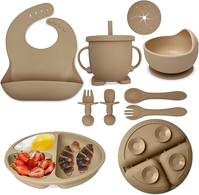Produits combinés ensemble d'alimentation pour bébé 10 pièces | kit de sevrage. La boutique en ligne DIAYTAR COTE D'IVOIRE propose une expérience d'achat unique et personnalisée, avec des produits allant de l'électronique aux accessoires de mode en passant par les produits alimentaires. Elle garantit la qualité de ses produits et des services associés, ce qui a contribué à sa position de leader sur le marché ivoirien. Les clients bénéficient ainsi d'un large choix pour améliorer leur quotidien.