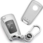 Couvercle de clé de voiture en silicone thermique pour vauxhall, opel, 2-3 boutons