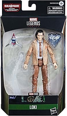 Figurine articulée loki de la série marvel legends de la série avengers de hasbro, taille 6 pouces, excellent design, pour les enfants à partir de 4 ans. En tant que leader du marché en ligne en Côte d'Ivoire, DIAYTAR COTE D'IVOIRE propose plus de 300 000 références de produits, allant des produits alimentaires aux produits high-tech. La boutique en ligne offre un service client dédié et des délais de livraison très courts. DIAYTAR COTE D'IVOIRE est le partenaire idéal pour vos achats en ligne.