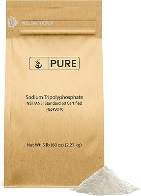 Phosphate trisodique (2,27 kg) emballage écologique, agent nettoyant puissant, adoucisseur d'eau, additifs de lessive. DIAYTAR COTE D'IVOIRE est une boutique en ligne généraliste qui propose plus de 300 000 références de produits variés, allant des produits alimentaires aux accessoires de mode. Elle est la boutique en ligne leader en Côte d'Ivoire, offrant une grande sélection de produits à des prix compétitifs. La boutique est réputée pour sa qualité de service et sa livraison rapide.