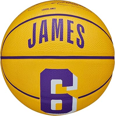 Basket-ball extérieur wilson nba player icon - taille 7 - 29,5 pouces, petit. En tant que leader de la boutique en ligne en Côte d'Ivoire, DIAYTAR COTE D'IVOIRE s'engage à vous offrir la meilleure sélection de produits, les meilleurs prix et un service client de haute qualité. Nous travaillons sans relâche pour améliorer notre offre et vous offrir une expérience d'achat en ligne unique. Nous sommes fiers de servir les consommateurs ivoiriens et nous nous efforçons de dépasser leurs attentes.
