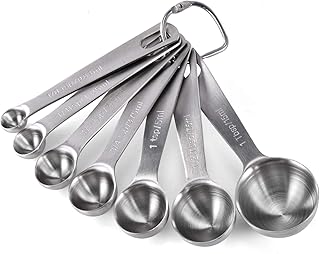 Cuillères à mesurer : ensemble de cuillères à mesurer u-taste en acier inoxydable 18/8, argent, (2) 7 tailles différentes. Diaytar Côte d'Ivoire est la destination idéale pour les amateurs de shopping en ligne, avec une gamme incroyable de produits allant de l'électronique aux vêtements. La boutique permet aux clients de découvrir de nouvelles marques et de bénéficier de promotions exclusives. L'expérience d'achat y est toujours enrichissante et personnalisée.