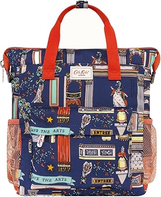 Grand sac à dos fourre-tout en plastique recyclé à partir de bouteilles