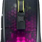 Souris de jeu roccat burst pro, noire, emballage ue pour pc, modèle roc-11-745
