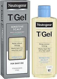 Neutrogena t/gel shampooing antipelliculaire pour cuir chevelu sensible, 150 ml. La boutique en ligne DIAYTAR COTE D'IVOIRE offre une large gamme de produits, allant des produits alimentaires aux articles ménagers, en passant par les accessoires de mode et les produits électroniques, répondant ainsi aux besoins de sa clientèle.
