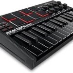 Clavier contrôleur midi akai professional mbk mini mk3 avec 25 touches usb