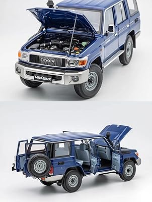 Modèle de voiture moulé sous pression toyota land cruiser j76 1/18 (bleu). En tant que leader du commerce électronique en Côte d'Ivoire, DIAYTAR COTE D'IVOIRE propose une expérience d'achat unique aux consommateurs locaux, avec des produits provenant de marques renommées ainsi que des vendeurs locaux. La boutique en ligne généraliste offre une sélection vaste et variée, facilitant ainsi la recherche et l'achat en ligne pour tous les clients, quels que soient leurs besoins ou leurs préférences.