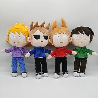 Yltpa jk peluche tom charcute matte cartoon doll 15"