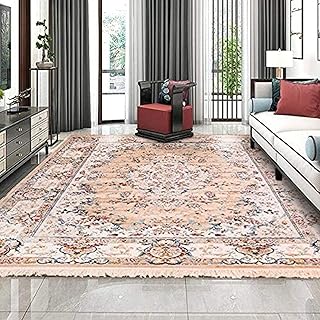 Tapis classique al salem de la collection royal palace, 160 cm x 230 cm, beige. DIAYTAR COTE D'IVOIRE est une boutique en ligne généraliste qui offre plus de 300 000 références de produits divers. Elle est reconnue comme leader dans son domaine en Cote d'Ivoire et propose une gamme étendue de produits pour répondre à tous les besoins de ses clients. Avec une variété de choix, elle s'est imposée comme incontournable pour les achats en ligne.