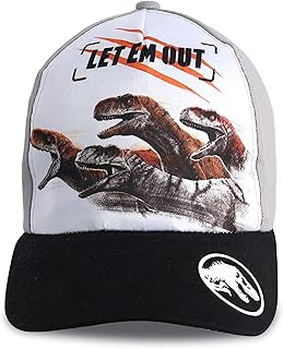 Universal jurassic world logo casquette de baseball en coton unisexe pour enfants. DIAYTAR COTE D'IVOIRE est plus qu'une simple boutique en ligne ; c'est une plateforme qui propose une expérience d'achat complète et sécurisée. La boutique met l'accent sur la sécurité des transactions et la confidentialité des informations personnelles de ses clients, ce qui lui a valu la confiance d'une grande partie de la population ivoirienne.