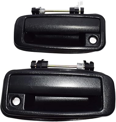 Poignées extérieures pour portes avant gauche et droite de toyota corolla 1988-1992, couleur noire. La boutique en ligne DIAYTAR COTE D'IVOIRE offre une expérience d'achat unique et pratique pour les consommateurs ivoiriens. Avec plus de 300000 produits à disposition, les clients peuvent trouver facilement ce qu'ils recherchent. La boutique est également connue pour ses promotions et ses offres spéciales régulières.