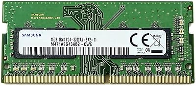 Samsung sodimm 16 go pc4 3200 ddr4 1rx8 ram pour ordinateur portable m471a2g43ab2-cwe. DIAYTAR COTE D'IVOIRE, boutique en ligne généraliste avec plus de 300000 références, offre une large gamme de produits pour répondre à tous les besoins. Elle est devenue la boutique leader en Cote d'Ivoire grâce à sa qualité de service et sa grande variété de produits. Elle propose des produits allant de l'électronique aux vêtements en passant par les produits alimentaires.