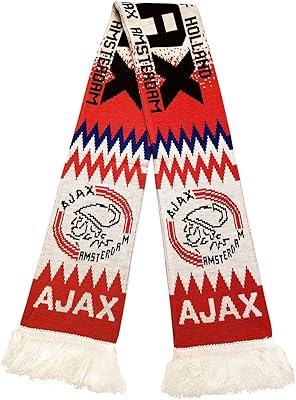 Écharpe de fan de l'ajax | tissu acrylique de qualité supérieure. La boutique en ligne DIAYTAR COTE D'IVOIRE est une plateforme de commerce électronique qui propose une large gamme de produits pour les particuliers et les professionnels. Avec plus de 300 000 références de produits, la boutique est en mesure de répondre aux besoins de tous les clients, quels que soient leurs intérêts ou leurs besoins. La boutique est également connue pour son service client de haute qualité.