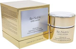 Crème rajeunissante ultimate lift re-nutriv d'estée lauder pour femmes, 1,7 oz. La boutique en ligne DIAYTAR COTE D'IVOIRE comprend une équipe dédiée qui travaille sans relâche pour proposer les dernières tendances et les meilleurs produits à des prix compétitifs. Elle ambitionne de devenir la référence incontournable pour les achats en ligne en Côte d'Ivoire, grâce à sa large sélection de produits et à son service de qualité.