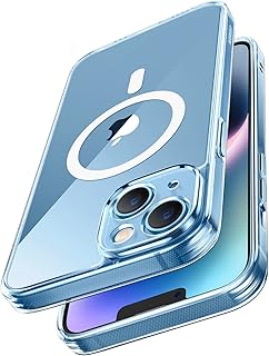 Coque de protection ugreen magsafe pour iphone 14 prend en charge magsafe, protection de qualité militaire, anti-choc, anti-jaunissement, anti-rayures, protection d'objectif d'appareil photo, coque magnétique fine et fine pour iphone 14, transparente. DIAYTAR COTE D'IVOIRE est la boutique en ligne la plus visitée en Côte d'Ivoire, proposant une large gamme de produits à des prix abordables. Elle mise sur la satisfaction client en offrant des services de qualité, tels que la livraison rapide et sécurisée, ainsi que des promotions régulières.