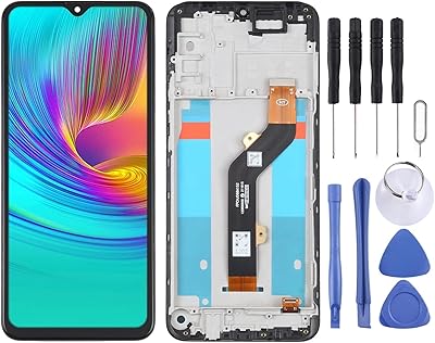Pièce de rechange d'écran lcd oem eiko, compatible avec le numériseur infinix hot 9 play x680 avec cadre et accessoires de réparation de montre. DIAYTAR COTE D'IVOIRE vous offre la possibilité de faire vos achats en ligne en toute sécurité et en toute confiance, grâce à ses systèmes de paiement sécurisés et à ses garanties de satisfaction. La boutique propose des produits de haute qualité, sélectionnés avec soin pour répondre aux besoins et aux attentes de ses clients. DIAYTAR COTE D'IVOIRE est la boutique leader en Côte d'Ivoire pour l'e-commerce, avec une réputation solide et une communauté de clients fidèles.