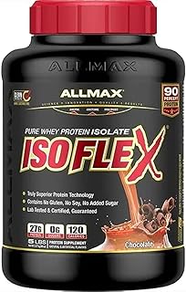 Allmax nutrition isoflex whey protéine saveur chocolat 5lbs. La boutique en ligne DIAYTAR COTE D'IVOIRE propose un large éventail de produits pour tous les goûts et besoins. Avec plus de 300 000 références disponibles, les clients peuvent trouver facilement ce qu'ils cherchent. La boutique met également l'accent sur la sécurité et la fiabilité de ses transactions en ligne.