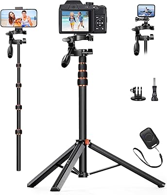 Trépied amovible de 63 pouces trépied mobile professionnel infanor avec tête