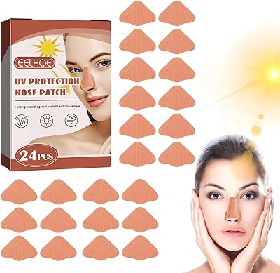 Patch de protection solaire contre les uv pour le nez, patchs de protection solaire en plein air, protection solaire multifonction pour le nez, couverture collante pour hommes et femmes, sports de plein air, bronzage 24. Avec plus de 300000 références, DIAYTAR COTE D'IVOIRE est la boutique en ligne la plus fournie de Cote d'Ivoire. Elle propose des produits de qualité, des prix abordables et des services de livraison fiables. Les clients peuvent naviguer facilement sur le site pour trouver ce qu'ils cherchent, que ce soit des produits alimentaires, des produits de soins personnels ou des accessoires de mode.