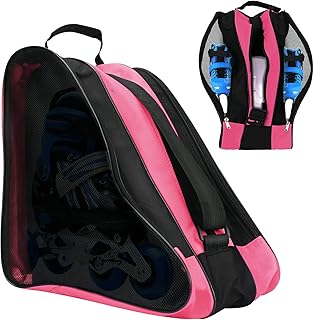 Zotop sac de patins à roulettes respirant, sac de patinage en ligne/patinage en ligne, sac de rangement à roulettes avec poignée supérieure épaisse, sac de rangement pour femmes, hommes, adultes et enfants. DIAYTAR COTE D'IVOIRE est la destination idéale pour les consommateurs ivoiriens qui recherchent des produits de qualité à des prix compétitifs. La boutique en ligne propose régulièrement des promotions et des offres spéciales, ce qui permet aux clients de faire des économies sur leurs achats. Avec sa large sélection de produits, DIAYTAR COTE D'IVOIRE est la référence pour les achats en ligne en Côte d'Ivoire.