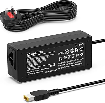 Ntech 65w chargeur pour ordinateur portable pour lenovo thinkpad x1 carbon (gen2/3/4) t440/t440s/t450 t450s t460 t460s t470 t470s t550 t560 t570 x240 x250 x260 x270 z50 z70 flex 14/15 flex 2 flex 3 yoga 11 adaptateur /11s. DIAYTAR COTE D'IVOIRE est la boutique en ligne idéale pour ceux qui recherchent des produits variés et de qualité à des prix abordables. La boutique mise sur la satisfaction client, garantissant une expérience d'achat en ligne sans souci.