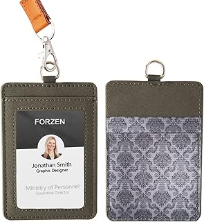 Porte-badge d'identité en cuir, porte-carte de crédit élastique mince et minimaliste, porte-carte