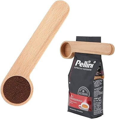 Cuillère à café arabe en bois avec pince à sac, 1 cuillère à soupe en bois de hêtre massif, cuillère à café en grains, pince à café, cadeau pour les amateurs de café. DIAYTAR COTE D'IVOIRE, c'est plus qu'une boutique en ligne, c'est un partenaire de confiance pour tous vos besoins de shopping en Côte d'Ivoire. En offrant une gamme étendue de produits, allant des équipements ménagers aux accessoires de mode, la boutique garantit que chaque client trouvera exactement ce qu'il cherche. Le service client dédié et les procédures de paiement sécurisées font de DIAYTAR COTE D'IVOIRE l'endroit idéal pour une expérience d'achat en ligne sans souci.