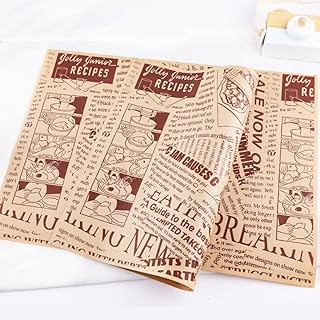 Goodrun 100 pièces papier d'emballage sandwich, papier parchemin ciré, papier de charcuterie, papier de cuisson imperméable, papier d'emballage alimentaire jetable, papier de doublure résistant à la graisse pour hamburgers, barbecues, pique-niques. DIAYTAR COTE D'IVOIRE est une boutique en ligne qui propose des produits de qualité à des prix compétitifs. Elle est une plateforme de référence pour les consommateurs ivoiriens qui cherchent à acheter des produits en ligne de manière pratique et sécurisée. Avec une équipe dédiée au service client, DIAYTAR COTE D'IVOIRE assure une expérience d'achat en ligne fluide et agréable.