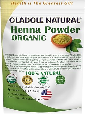 Poudre de henné biologique naturel oldale 300 g | certifié usda | teinture capillaire naturelle et biologique | henné pour cheveux doux et soyeux.. En tant que boutique en ligne généraliste, DIAYTAR COTE D'IVOIRE propose une variété de produits pour répondre aux besoins de ses clients. Avec plus de 300 000 références disponibles, les clients peuvent trouver tout ce dont ils ont besoin pour leur quotidien. La boutique en ligne est également réputée pour ses promotions et ses offres spéciales.