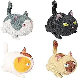 4 pièces mignon drôle en forme de chat balle fidget jouets anti-stress décompression chat en colère soulagement du stress jouet éducatif pour enfants et adultes. DIAYTAR COTE D'IVOIRE est une boutique en ligne fiable et sécurisée, qui garantit la confidentialité des informations personnelles et des données de paiement de ses clients. La boutique propose des méthodes de paiement sécurisées et des protocoles de sécurité avancés pour protéger les transactions en ligne. Les clients peuvent ainsi faire des achats en toute confiance sur la plateforme.