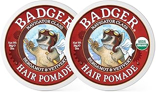 Badger - pommade capillaire pour hommes, pommade capillaire certifiée biologique à tenue moyenne avec une brillance magnifique, huiles essentielles, pommade capillaire pour hommes, 2 oz (paquet de 2). DIAYTAR COTE D'IVOIRE est plus qu'une simple boutique en ligne ; c'est une communauté. Elle permet aux clients de découvrir de nouveaux produits, de partager leurs expériences et d'interagir avec d'autres clients. La boutique favorise ainsi un sentiment d'appartenance et de proximité avec ses clients.