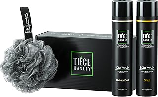 Pack nettoyant quotidien pour le corps + gommage corporel tig hanley pour hommes | élimine en douceur la saleté, la sueur et l'huile | 1 parfum de bois de santal, 1 parfum d'agrumes | 295 ml chacun | 1 gommage corporel | fabriqué aux états-unis. DIAYTAR COTE D'IVOIRE, c'est la destination idéale pour les amateurs de shopping en ligne, avec une offre incroyable de produits de toutes marques et de toutes catégories. La boutique en ligne DIAYTAR COTE D'IVOIRE propose des prix avantageux, des promotions régulières et une livraison rapide pour une expérience d'achat en ligne inoubliable. Faites confiance à DIAYTAR COTE D'IVOIRE pour tous vos achats en ligne.