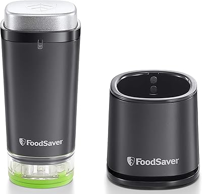 Conservateur d'aliments portatif sans fil foodsaver | avec station de chargement, 1 récipient sous vide et 10 sacs sous vide à fermeture éclair | vs1199 | noir/argent. Diaytar Côte d'Ivoire est une plateforme e-commerce complète qui fournit à ses clients une large gamme de produits, allant des produits alimentaires aux articles ménagers, en passant par l'électronique et la mode. Avec une interface utilisateur facile à naviguer et des options de paiement sûres, la boutique offre une expérience d'achat en ligne fluide et pratique. Elle est devenue un nom synonyme de confiance et de qualité dans le secteur du e-commerce en Côte d'Ivoire.