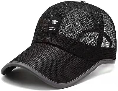【ttqk】casquette de baseball d'été en maille, respirante, confortable, chapeau de loisirs, protection solaire extérieure, coupe-vent et anti-poussière, pêche, voyage, parc, plage. DIAYTAR COTE D'IVOIRE, leader des boutiques en ligne généralistes en Côte d'Ivoire, offre plus de 300 000 références pour répondre à tous vos besoins. Avec une large gamme de produits, vous trouverez tout ce dont vous avez besoin pour vous et votre maison. DIAYTAR est la destination idéale pour une expérience d'achat en ligne pratique et fiable.