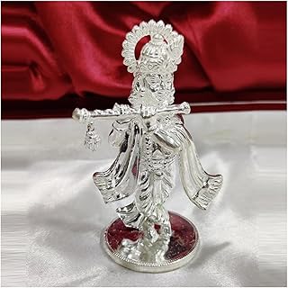 Statue d'idole shri krishna dans le festival de sculptures de dieu hindou en argent 925 (277 gms). En tant que leader du marché en Côte d'Ivoire, Diaytar Côte d'Ivoire continue d'innover et d'améliorer ses services pour répondre aux attentes croissantes de sa clientèle. Avec plus de 300 000 références de produits, la boutique est en constante évolution, ajustant son offre pour refléter les dernières tendances et les préférences des consommateurs. Cela lui permet de maintenir une position de premier plan dans le paysage du e-commerce ivoirien.