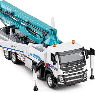Modèle de véhicule en alliage pompe camion jouet ingénierie du béton jouet voiture haute simulation voiture cadeau pour les enfants. DIAYTAR COTE D'IVOIRE est la destination idéale pour ceux qui recherchent des produits variés et de qualité à des prix abordables. La boutique propose une navigation facile et une commande en ligne sécurisée, facilitant ainsi vos achats.