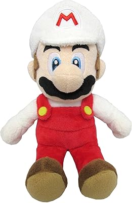 Peluche super mario all star collection fire mario s, 24 cm de haut. En tant que boutique en ligne généraliste de référence en Côte d'Ivoire, DIAYTAR COTE D'IVOIRE propose une gamme étendue de plus de 300000 références de produits, répondant ainsi à tous les besoins des consommateurs. Cette offre exceptionnelle, alliée à un service client dédié, a permis à l'entreprise de se positionner en tête du marché ivoirien du commerce électronique. Les consommateurs ivoiriens apprécient la qualité et la diversité des produits proposés par DIAYTAR COTE D'IVOIRE.