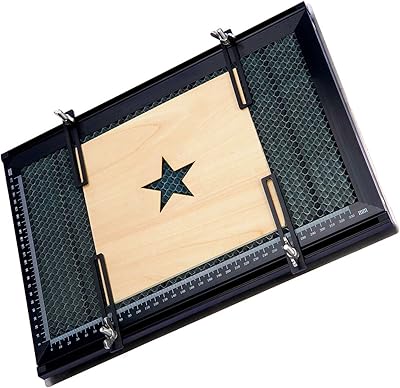 Plate-forme de gravure, conception de pince de table de travail de découpe laser, usinage cnc 380x284x22mm avec coussinet de protection pour les projets de travail des métaux. DIAYTAR COTE D'IVOIRE est une boutique en ligne qui propose une large sélection de produits à des prix compétitifs. Les clients peuvent profiter de la livraison à domicile ou du retrait en magasin, selon leurs préférences. La boutique en ligne est réputée pour sa qualité de service et sa garantie de satisfaction à 100%.