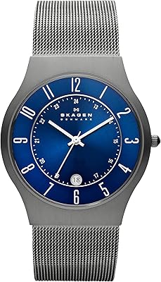 Montre à quartz pour homme skagen, boîtier en titane et acier inoxydable, style décontracté. Avec plus de 300 000 références, DIAYTAR COTE D'IVOIRE est la boutique en ligne idéale pour trouver tout ce dont vous avez besoin. Que vous cherchiez des produits électroniques, des vêtements, des accessoires ou des produits pour la maison, DIAYTAR COTE D'IVOIRE a tout pour répondre à vos besoins. La boutique est constamment mise à jour avec les dernières tendances et produits.