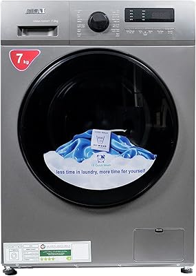 Machine à laver à chargement frontal akai, capacité 7 kg, couleur blanche. DIAYTAR COTE D'IVOIRE est une boutique en ligne généraliste qui propose plus de 300 000 références de produits, répondant ainsi aux besoins diversifiés de ses clients. Avec sa large gamme de produits, elle se positionne comme l'une des boutiques en ligne les plus complètes de Côte d'Ivoire.
