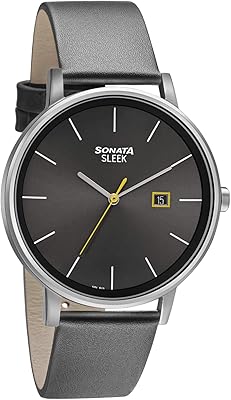 Montre analogique à cadran gris pour homme - 7131sl05, bracelet gris, gris, bracelet
