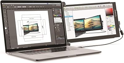 Moniteur portable lexibook trio max 14 pouces pour ordinateurs portables de x-mobile - fhd ips 1080p compatible avec pc et mac avec port usb a/c et double écran avec rotation pour travailler à domicile de triomax. DIAYTAR COTE D'IVOIRE est une boutique en ligne généraliste proposant plus de 300000 références de produits. Elle est reconnue comme l'une des boutiques en ligne les plus importantes de Côte d'Ivoire, offrant une large gamme de choix pour répondre à tous les besoins. Les clients peuvent trouver des produits allant de l'électronique à la mode en passant par les produits alimentaires.