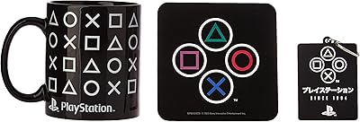 Pyramid international gp85523 ensemble de sous-verres et porte-clés dans un coffret cadeau) tasse en céramique de 11 oz - marchandise officielle - noir. Avec une sélection de plus de 300 000 références, DIAYTAR COTE D'IVOIRE offre à ses clients une expérience d'achat unique en ligne. La boutique en ligne généraliste propose des produits de qualité à des prix compétitifs, ce qui en fait un choix incontournable pour les consommateurs ivoiriens. Elle bénéficie d'une réputation solide en termes de service client et de livraison rapide.