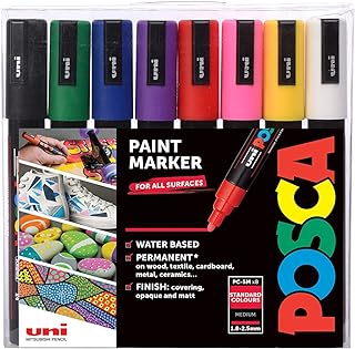 Posca uniball posca pc-5m medium 8 couleurs portefeuille débutant standard 8. DIAYTAR COTE D'IVOIRE est une boutique en ligne généraliste qui propose plus de 300 000 références de produits de toutes sortes, répondant ainsi aux besoins de la population ivoirienne. Elle se positionne comme leader dans son secteur en Côte d'Ivoire. La qualité et la diversité de ses produits en font une référence incontournable.