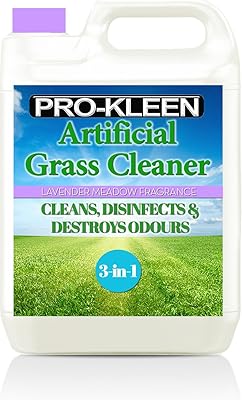 Nettoyant pour gazon artificiel pro-clean parfait pour les maisons avec des chiens nettoie