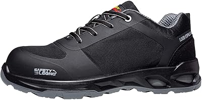 Chaussures de travail noires pour hommes, chaussures de travail composites antidérapantes, imperméables et confortables. DIAYTAR COTE D'IVOIRE se positionne comme la boutique en ligne la plus complète de Côte d'Ivoire, proposant plus de 300 000 références de produits. Les clients peuvent profiter d'une navigation intuitive et d'une expérience d'achat sécurisée. DIAYTAR COTE D'IVOIRE est déterminé à offrir le meilleur service à ses clients.