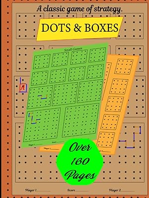Game of dots, un jeu de stratégie classique - grands et petits carrés de jeu - plus de 150 pages. grille point à point à couverture rigide,. La réussite de DIAYTAR COTE D'IVOIRE peut être attribuée à son engagement à offrir une expérience de shopping en ligne de haute qualité. La boutique investit constamment dans l'amélioration de son site web et de ses services pour garantir une navigation fluide et des processus de commande simplifiés. Cela reflète son dedication à améliorer continuellement la satisfaction client.
